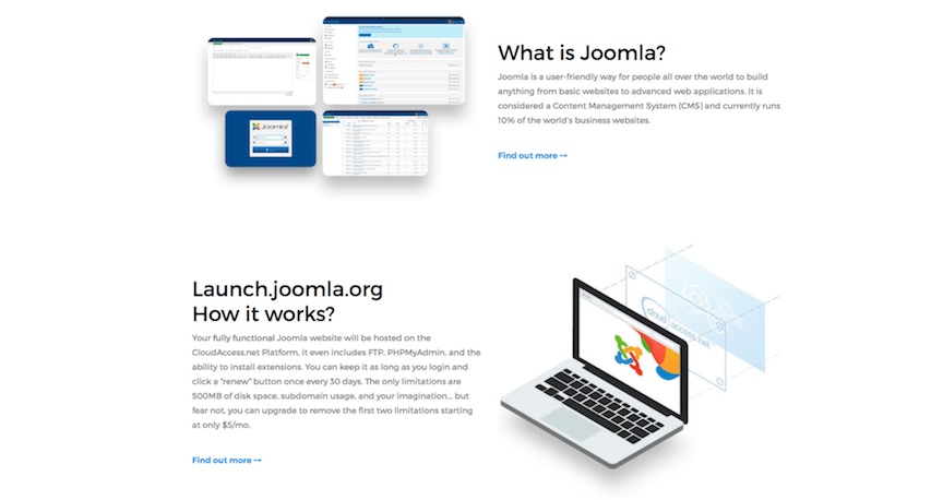 Joomla关于页面