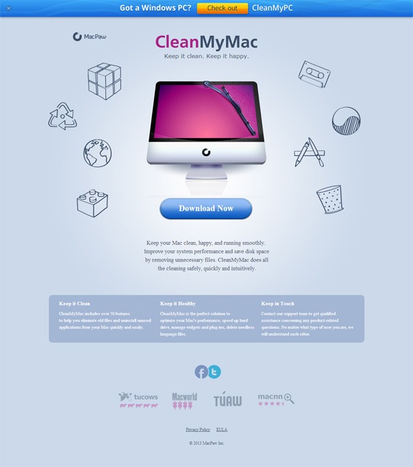 清洁我的Mac
