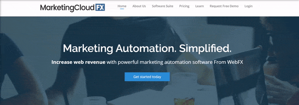 MarketingCloudFX销售自动化工具