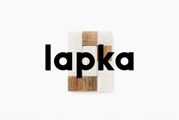网页设计中极简主义的例子:Lapka
