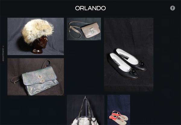 网店例子:Orlando Berlin Fashion