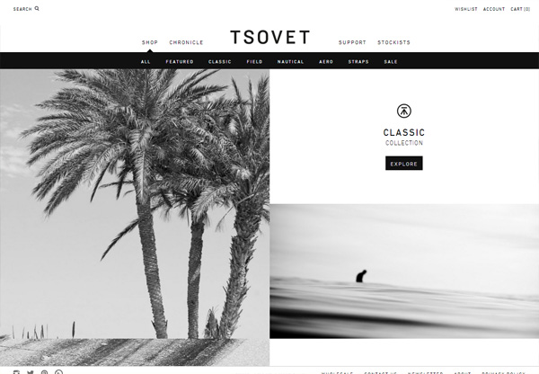 网上商店例子:Tsovet