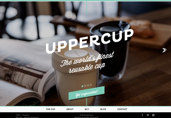 网上商店的例子:Uppercup