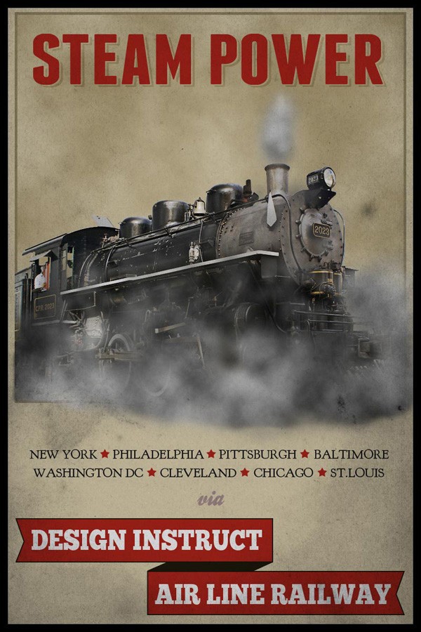 在Photoshop中创建一个复古蒸汽机车海报”></a></p>
           <h2 id=