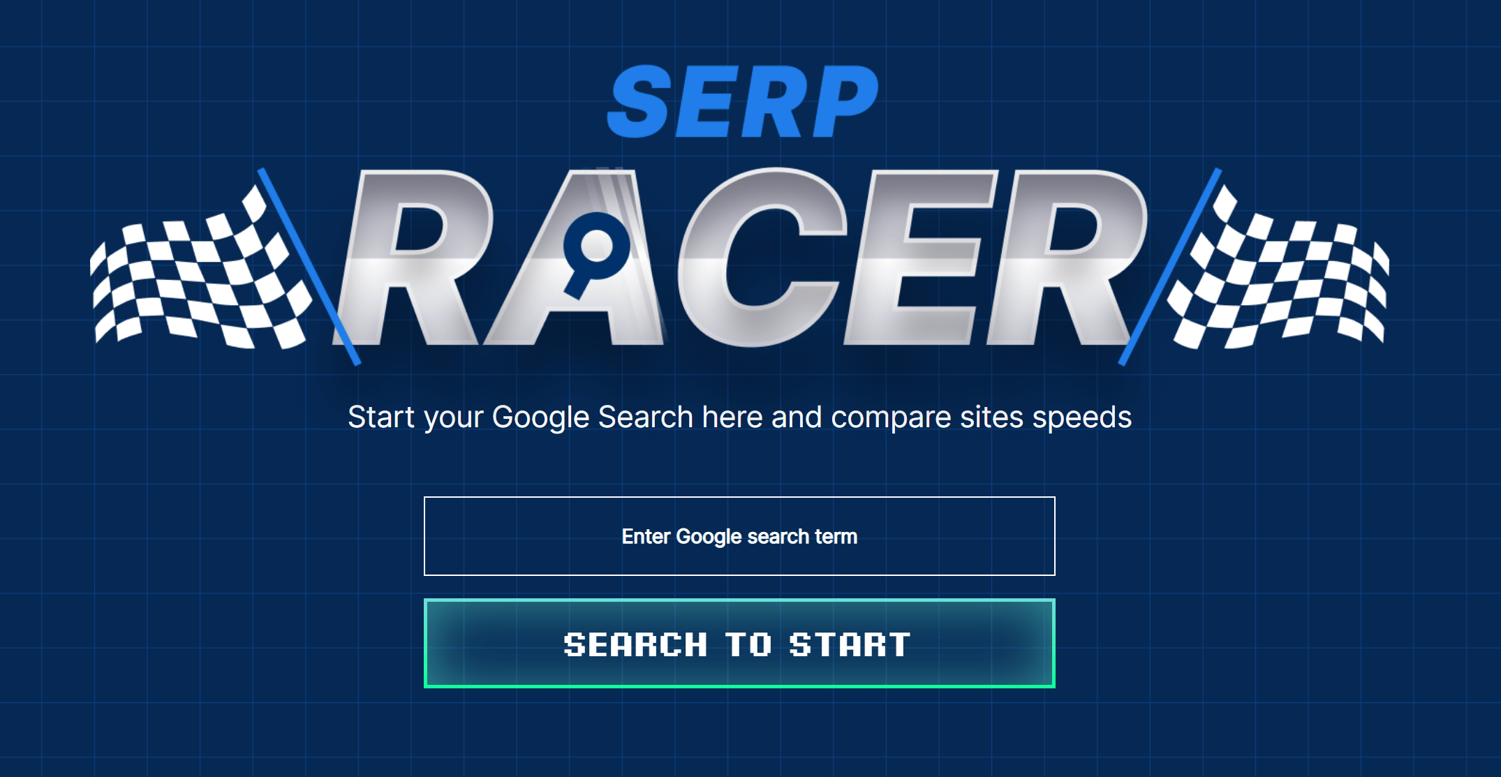 WebFX SERP Racer工具的截图