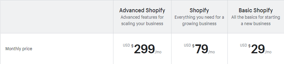 Shopify网站维护成本