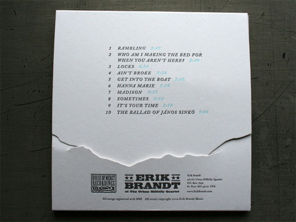 埃里克·勃兰特的《有时》CD