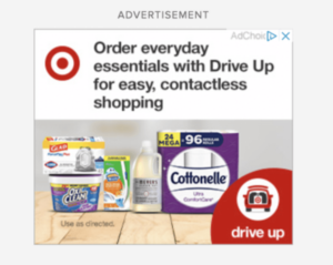 Target显示广告