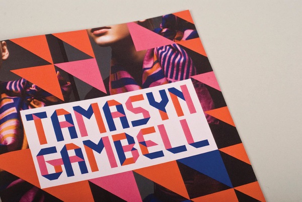印刷设计中的美丽字体:Tamasyn Gambell 2