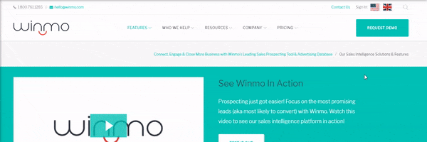 Winmo销售自动化工具