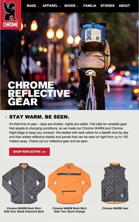 chrome email marketing