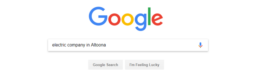 谷歌搜索Altoona的电力公司