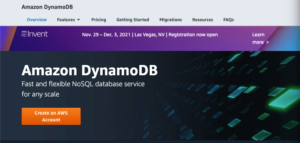 网站设计的Amazon Dynamo数据库