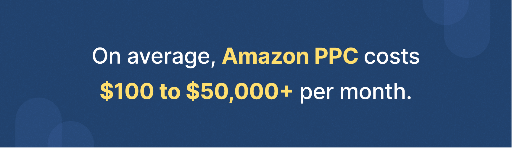 average Amazon PPC costs