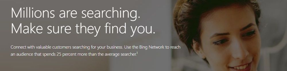 今天就开始用Bing做广告吧