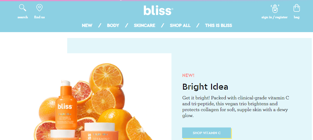 Bliss web design