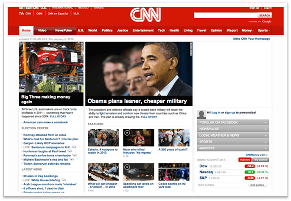CNN Desktop