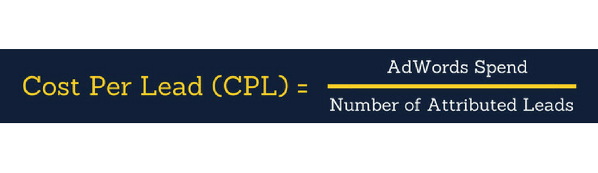 CPL计算公式
