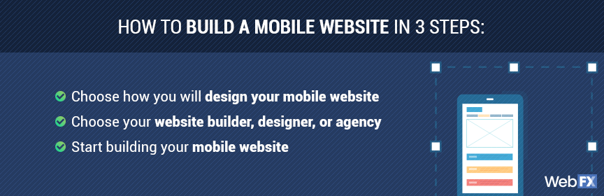 How to build a mobile website