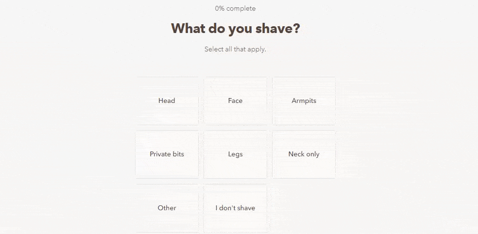 Dollar Shave Club问答