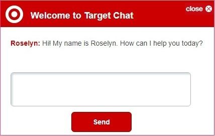Target ecommerce customer service