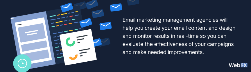 Email marketing management agency responsibilities
