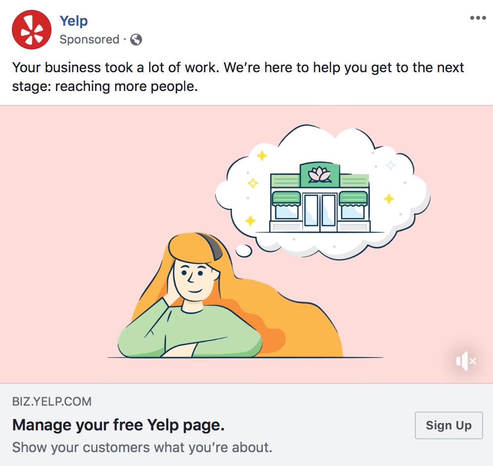 Yelp赞助广告