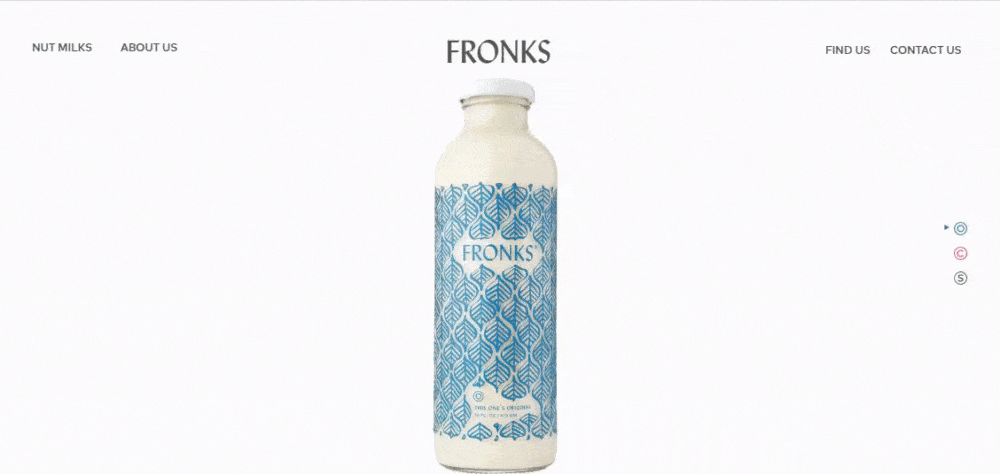 Fronks visual element