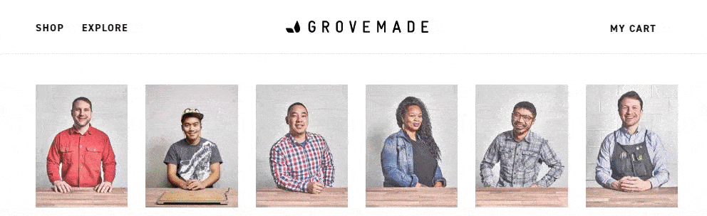 Grovemade about page