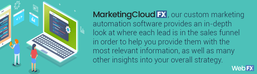 为承包商潜在客户的生成提供cloudfx营销概述
