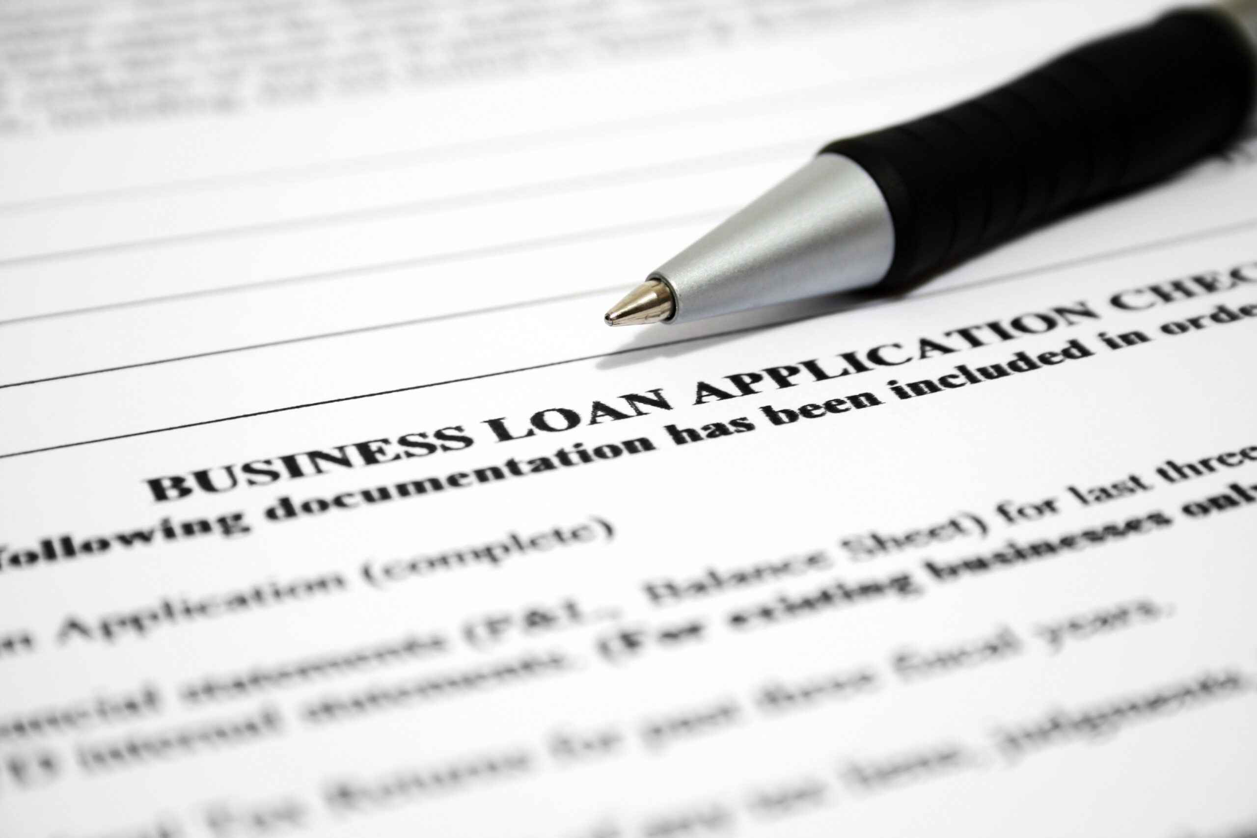 企业贷款申请信贷员行业