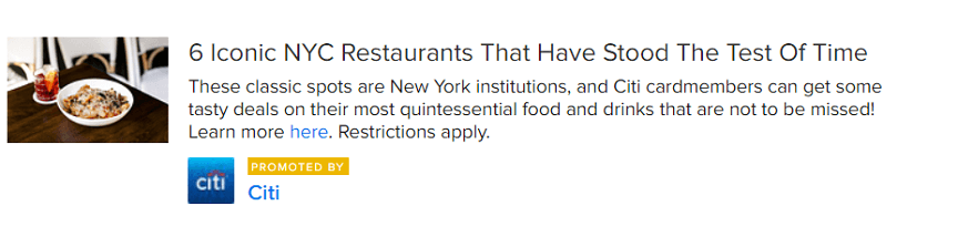 6 iconic NYC Restaurants That Have Stood The Test Of Time