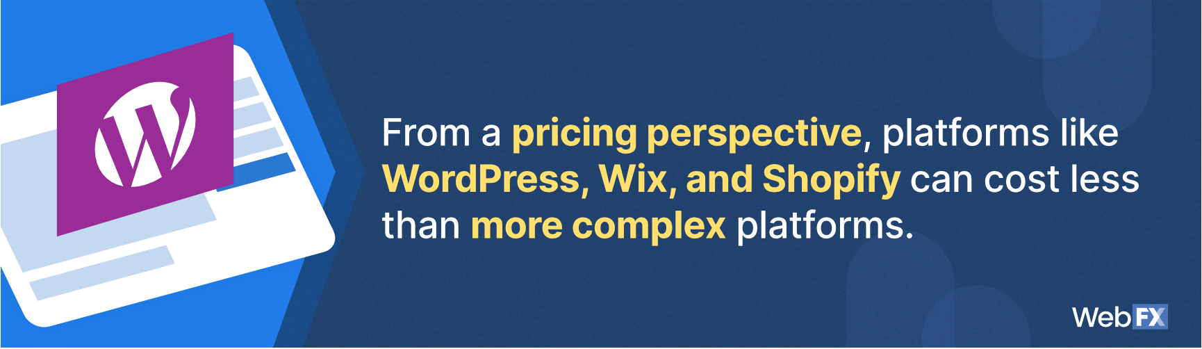关于网站平台如何影响页面速度优化定价的声明