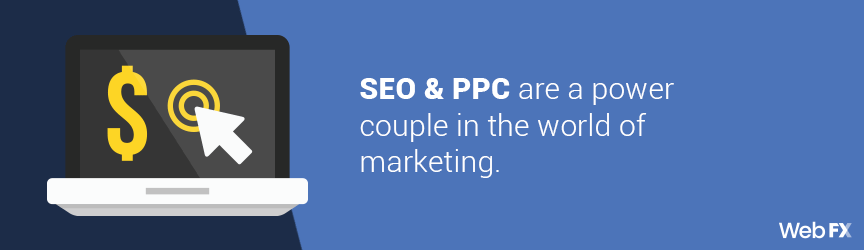 seo and ppc are a power couple