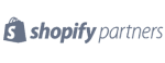 Shopify Partners logo with a stylized letter S.