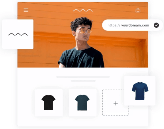 Shopify website example