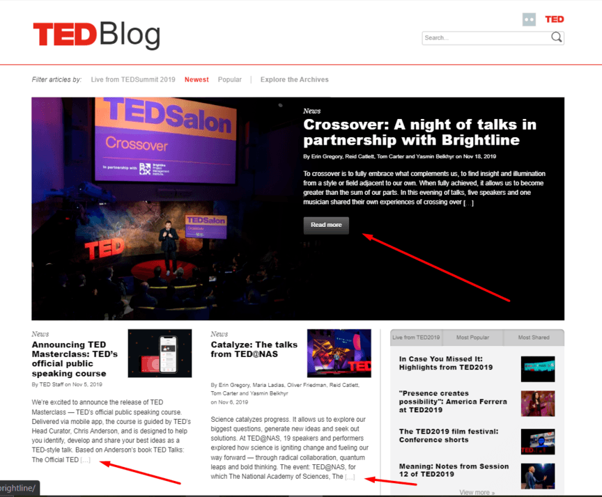 TED博客如何惰性加载图像