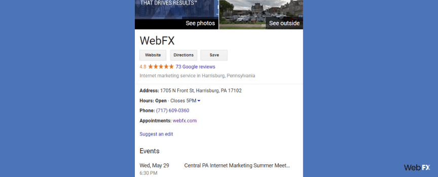 top local seo company google my business listing