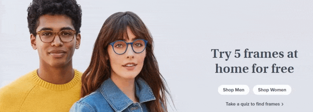 Warby Parker user experience