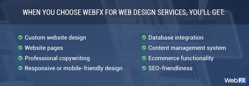 WebFX网页设计服务