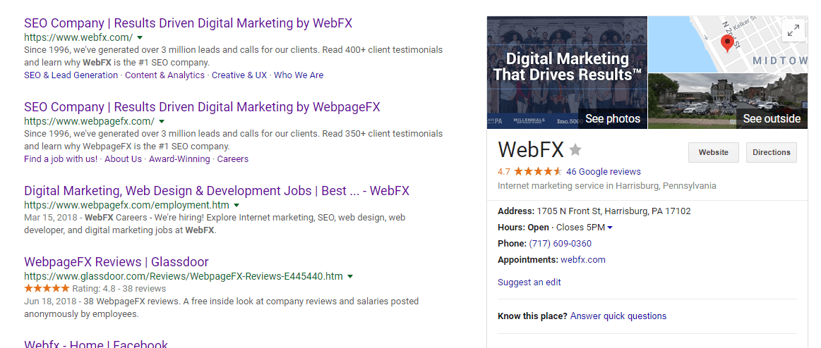 webfx search