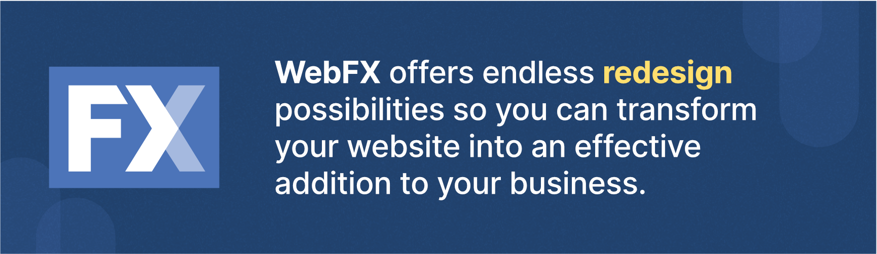 WebFX重新设计服务为帮助你的网站创收提供了很多可能性