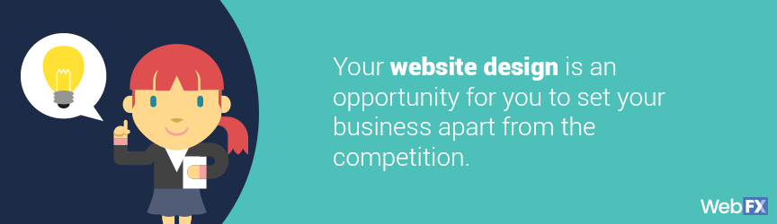 用你的网站设计打败竞争对手