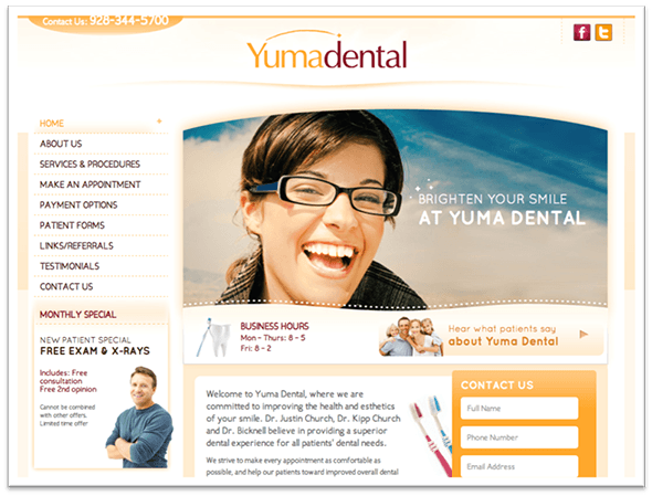 Yuma Dental Desktop