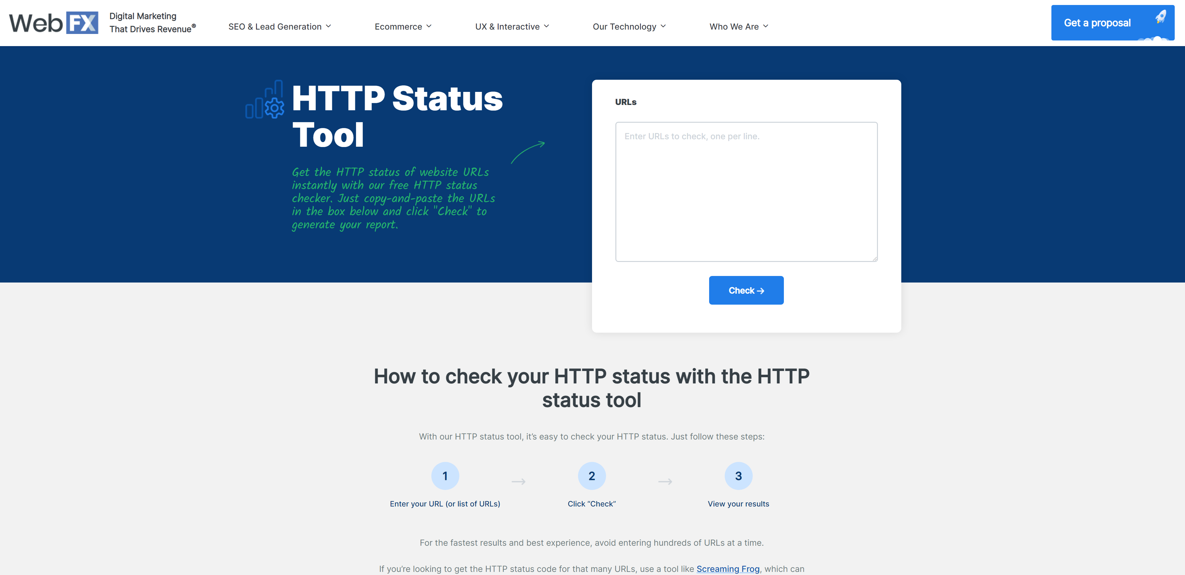 HTTP状态检查工具