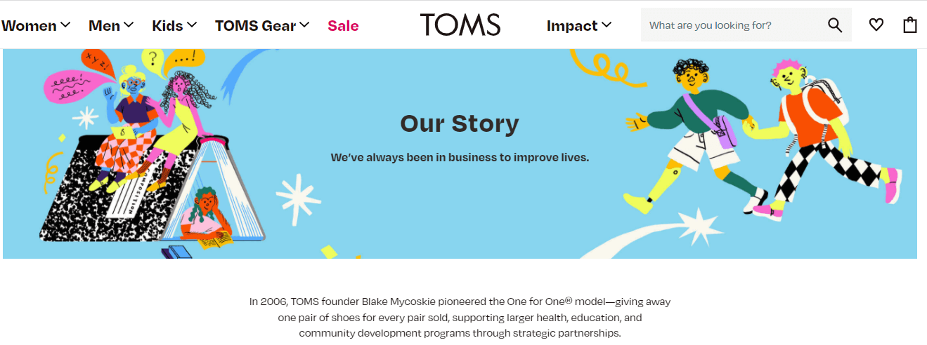 汤姆的公司重视网页