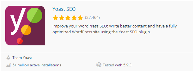 你在WordPress上的SEO列表