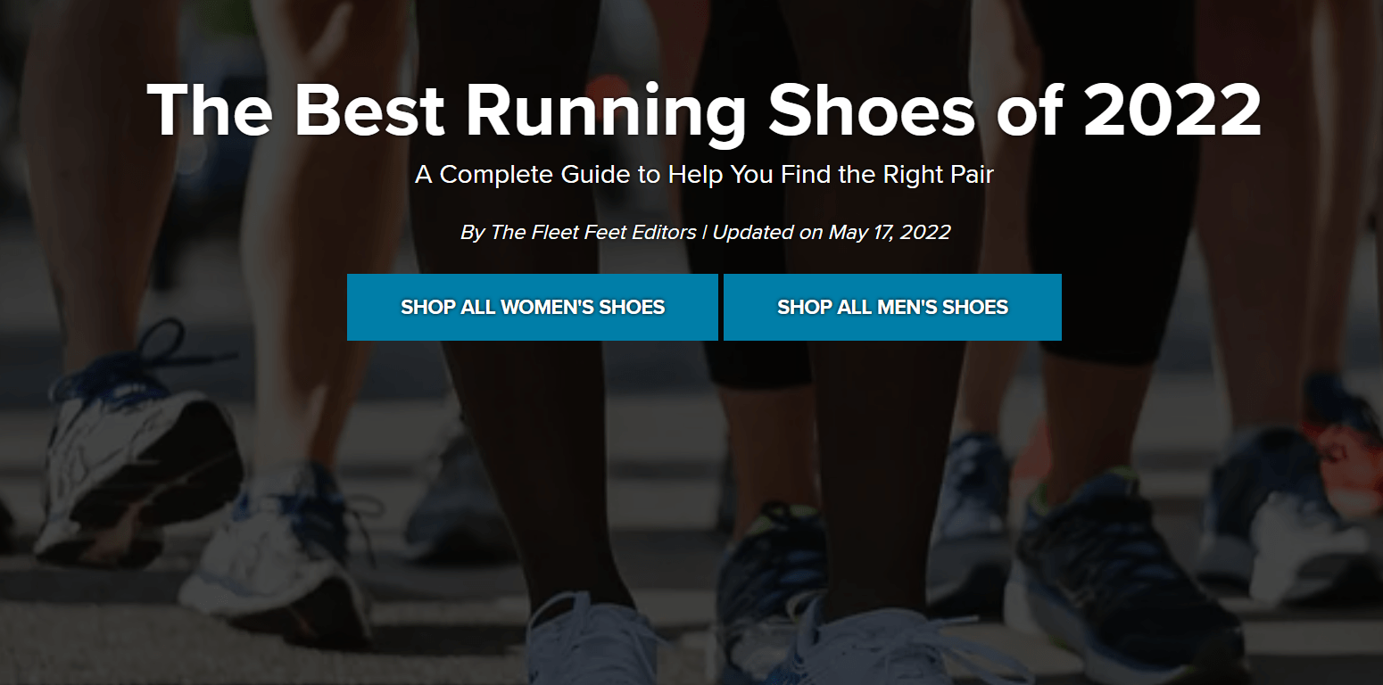文章标题:2022年最佳跑鞋