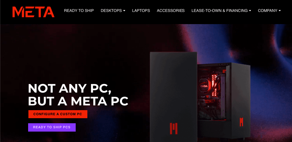 Meta PC网站
