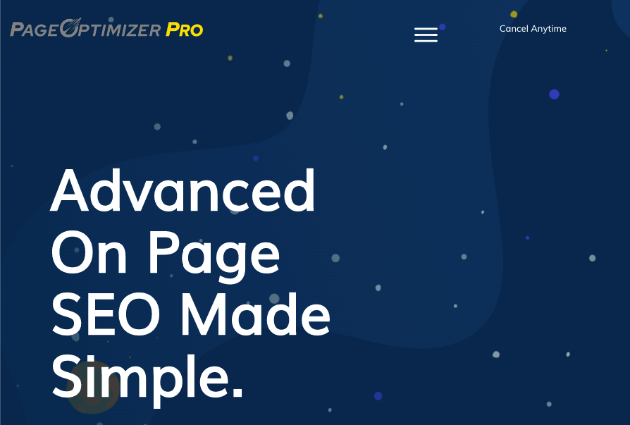 Pageoptimizer Pro SEO工具